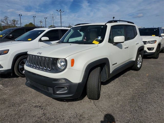 2018 Jeep Renegade Latitude