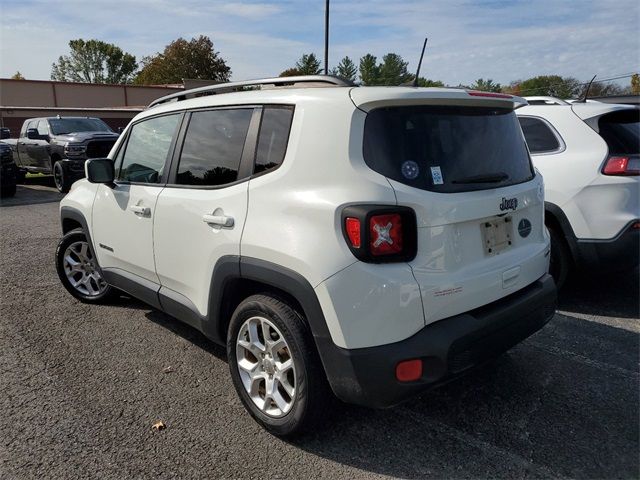 2018 Jeep Renegade Latitude