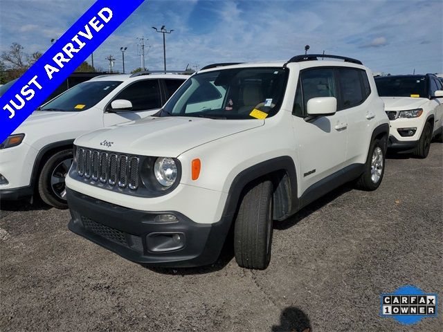 2018 Jeep Renegade Latitude