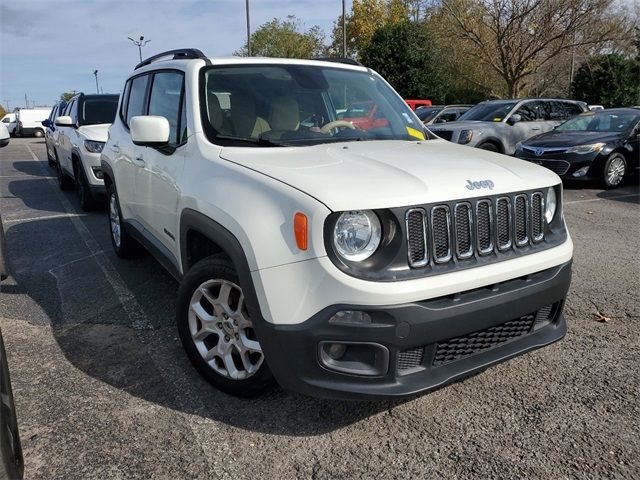 2018 Jeep Renegade Latitude