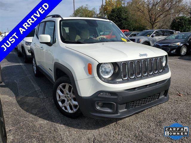 2018 Jeep Renegade Latitude