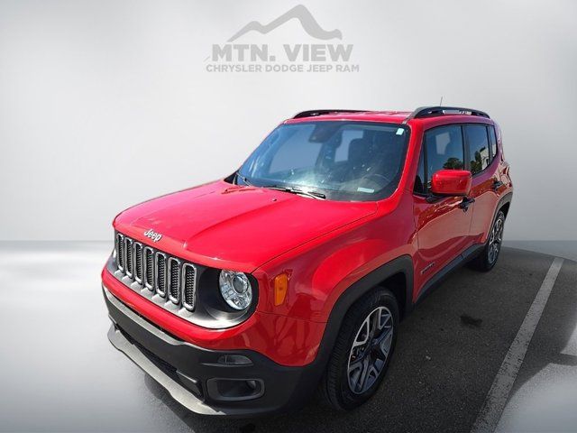 2018 Jeep Renegade Latitude