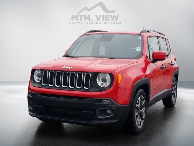 2018 Jeep Renegade Latitude