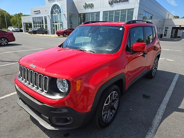 2018 Jeep Renegade Latitude