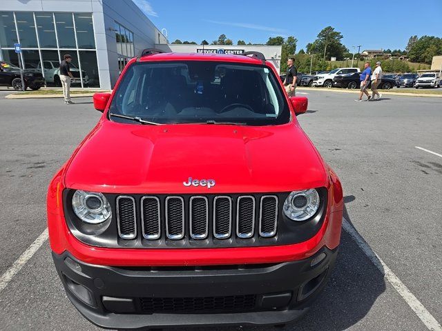 2018 Jeep Renegade Latitude