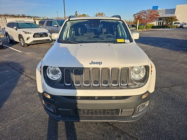 2018 Jeep Renegade Latitude