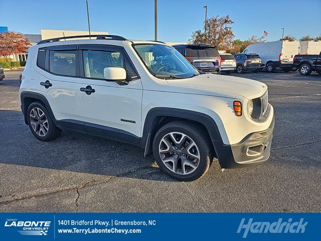 2018 Jeep Renegade Latitude