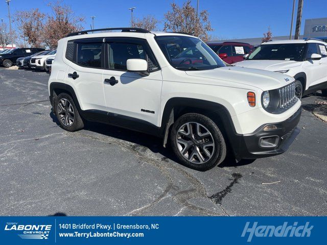 2018 Jeep Renegade Latitude