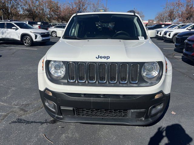 2018 Jeep Renegade Latitude