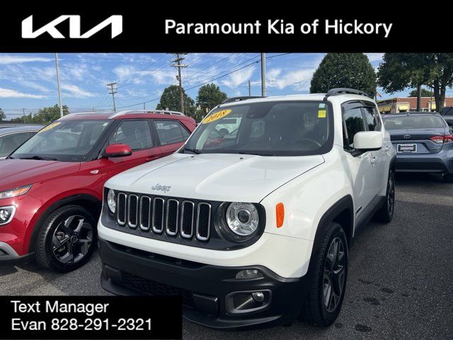 2018 Jeep Renegade Latitude