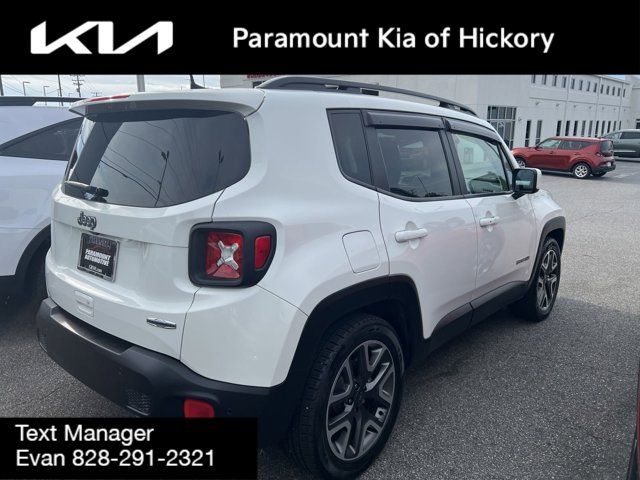 2018 Jeep Renegade Latitude