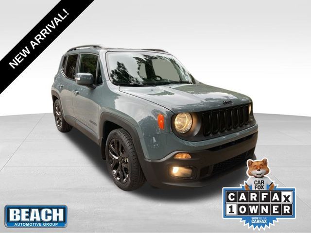 2018 Jeep Renegade Altitude