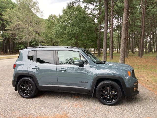 2018 Jeep Renegade Altitude