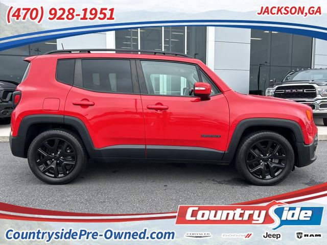 2018 Jeep Renegade Altitude