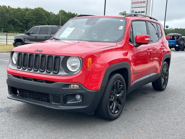 2018 Jeep Renegade Altitude