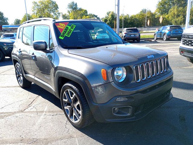 2018 Jeep Renegade Latitude