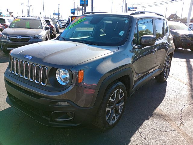 2018 Jeep Renegade Latitude