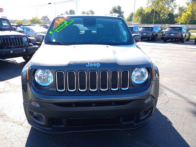 2018 Jeep Renegade Latitude