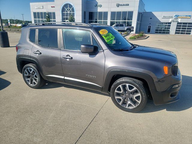 2018 Jeep Renegade Latitude