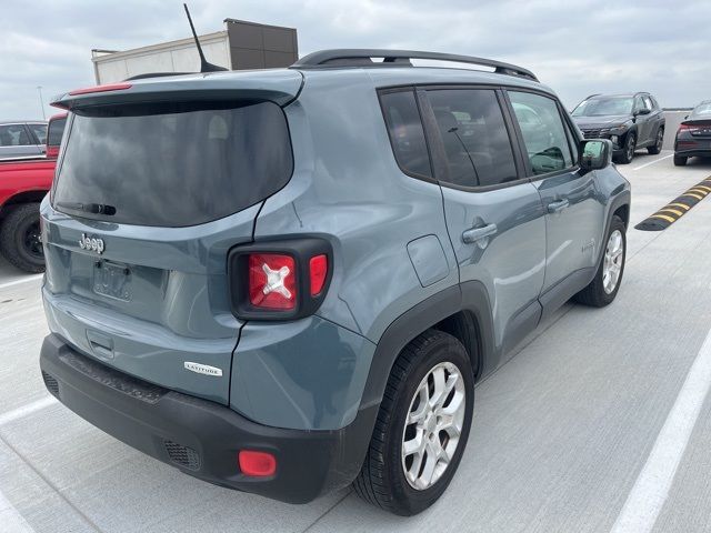 2018 Jeep Renegade Latitude