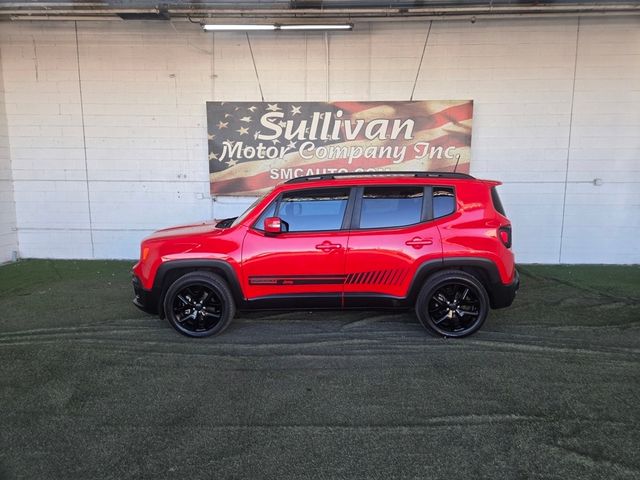 2018 Jeep Renegade Altitude