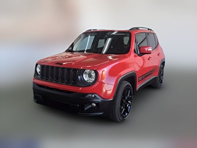 2018 Jeep Renegade Altitude