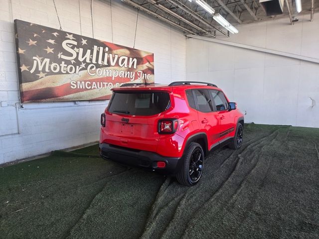 2018 Jeep Renegade Altitude