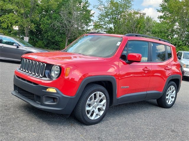 2018 Jeep Renegade Latitude