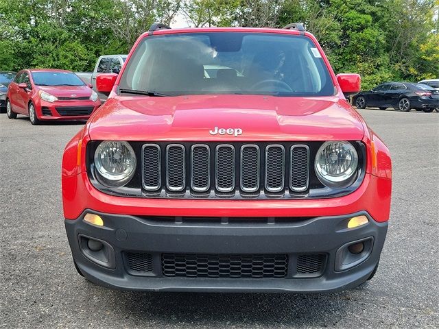 2018 Jeep Renegade Latitude