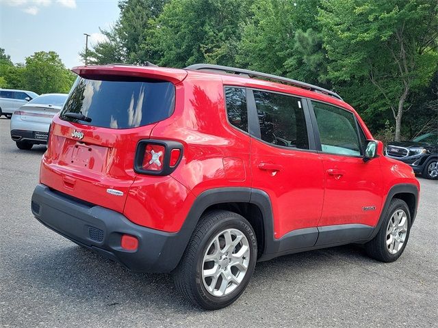 2018 Jeep Renegade Latitude