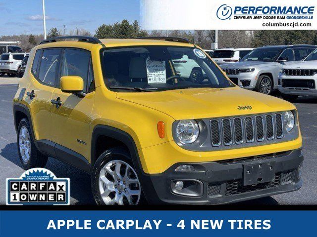 2018 Jeep Renegade Latitude