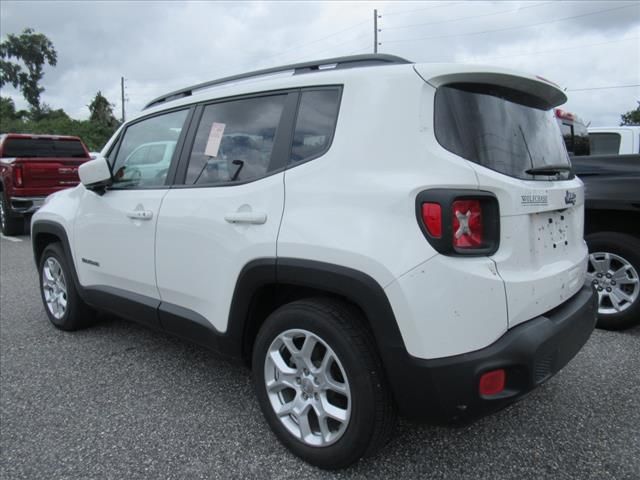 2018 Jeep Renegade Latitude