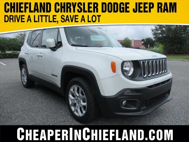 2018 Jeep Renegade Latitude