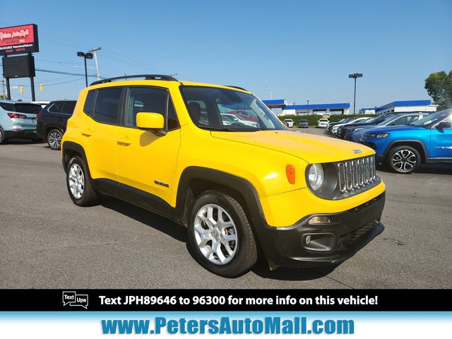 2018 Jeep Renegade Latitude