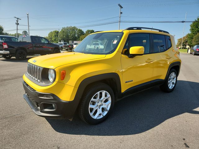 2018 Jeep Renegade Latitude