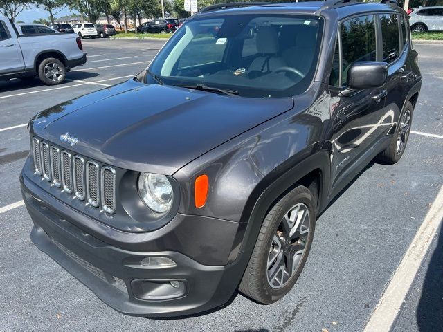 2018 Jeep Renegade Latitude