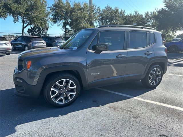 2018 Jeep Renegade Latitude