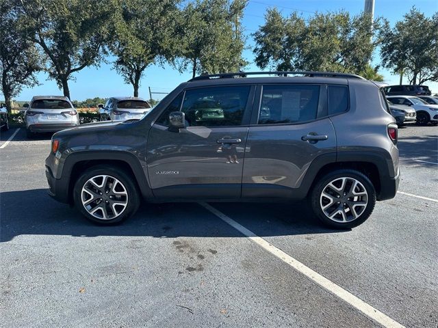 2018 Jeep Renegade Latitude