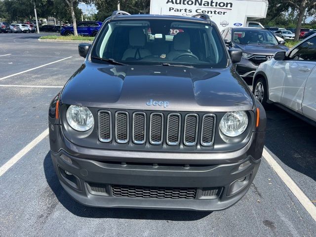 2018 Jeep Renegade Latitude