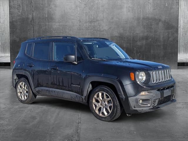 2018 Jeep Renegade Latitude