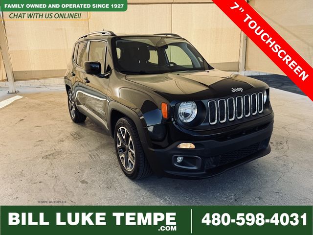 2018 Jeep Renegade Latitude