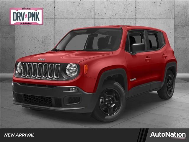 2018 Jeep Renegade Latitude