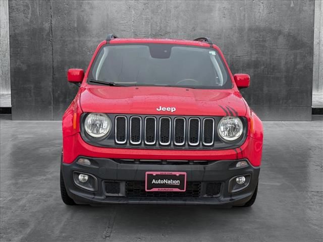 2018 Jeep Renegade Latitude