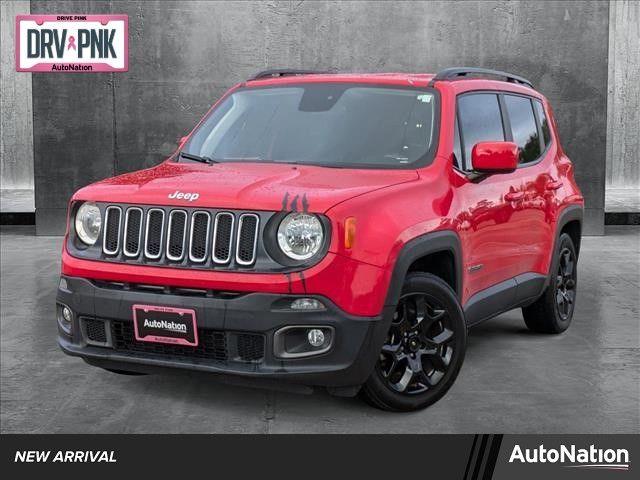 2018 Jeep Renegade Latitude