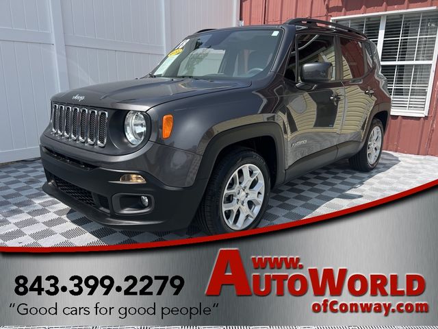 2018 Jeep Renegade Latitude