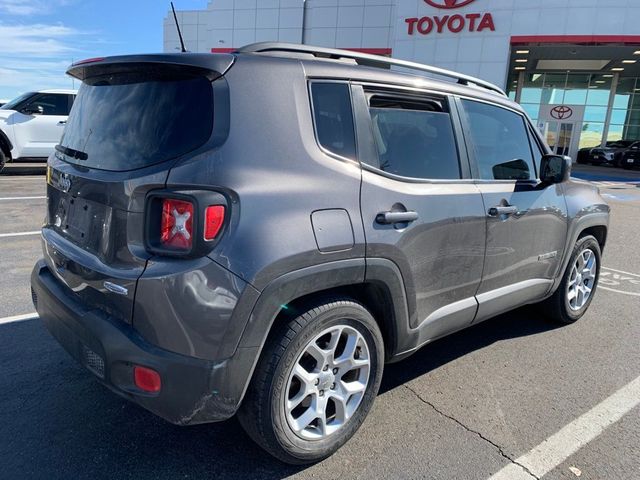 2018 Jeep Renegade Latitude