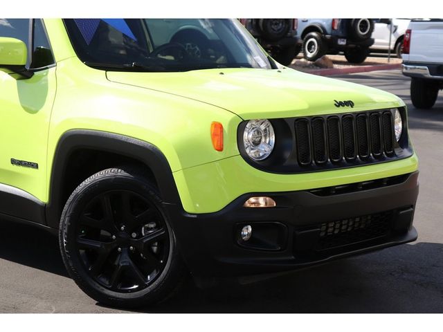 2018 Jeep Renegade Altitude