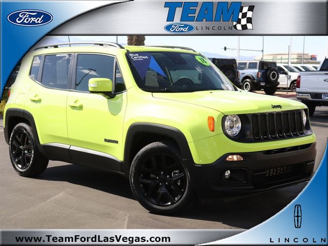 2018 Jeep Renegade Altitude