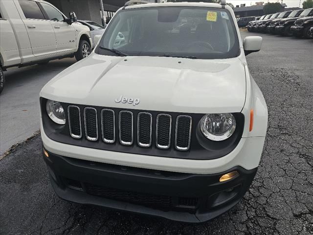 2018 Jeep Renegade Latitude