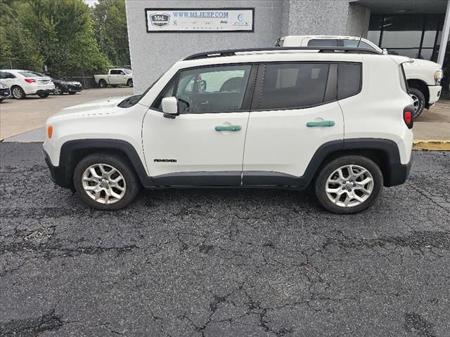 2018 Jeep Renegade Latitude